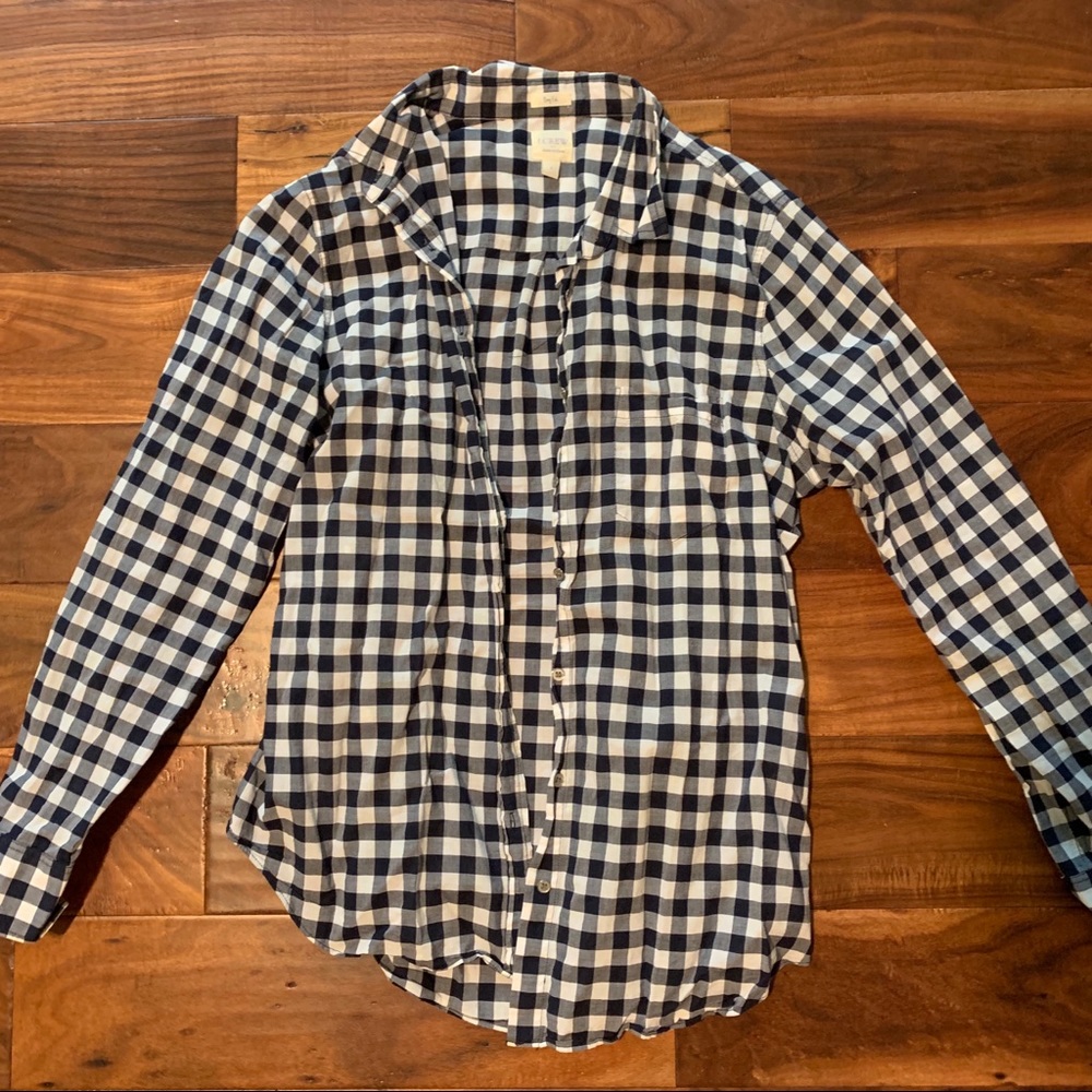 J Crew boyfriend button up